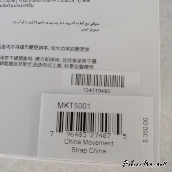 Michael Kors access gold Bradshaw Smart watch New - Picture 4 of 8